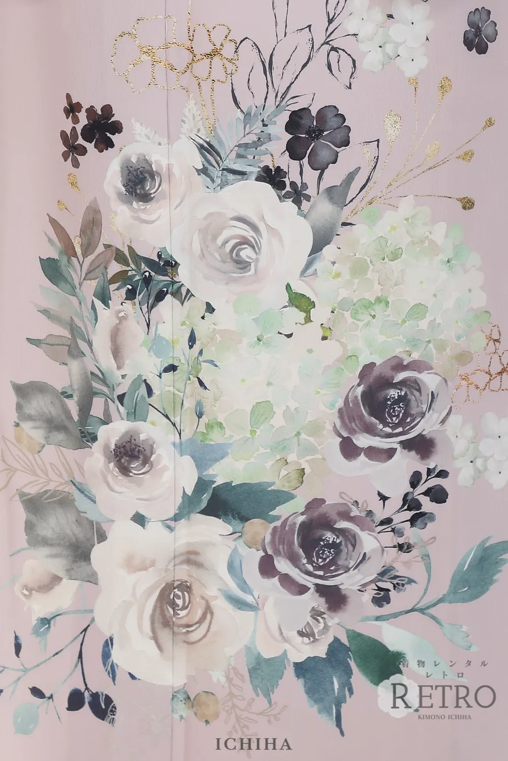 マキアート訪問着